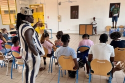 "Mère Prison" : une expérience immersive pour les élèves du lycée Bertène Juminer