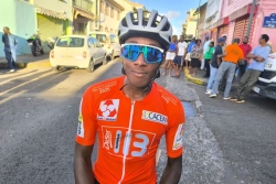 Critérium du Lamentin 2025 : 2e étape et maillot jaune pour le Guadeloupéen Damien Urcel