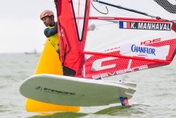 IQfoil : Kylian Manhaval remporte l'International Games à Cadix 