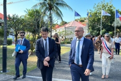 Après Saint-Martin, Manuel Valls en visite à Saint-Barthélemy