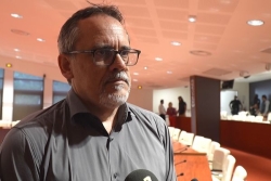 Philippe Dunoyer, élu Calédonie ensemble au Congrès, est l'invité du journal télévisé de 19h30