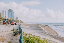 En Australie, un plan sur plusieurs mois pour restaurer les plages de la Gold Coast après le passage d'Alfred