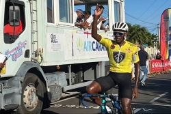 Critérium du Lamentin : la TMC rafle tout, Damien Urcel en jaune à 107 km du final