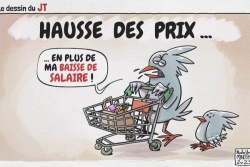 RENDEZ-VOUS. Le dessin de la semaine avec Nicolas Yann Martin : 16 mars 2025