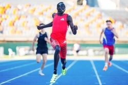 Le prodige australien Gout signe la meilleure performance mondiale de l'année sur 200 m en 20.05
