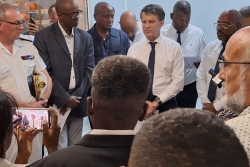 Visite ministérielle : L'agriculture guadeloupéenne, un défi pour Manuel Valls
