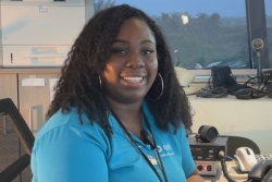 Génération 2000 : Shanika Valmond, première saint-martinoise contrôleuse aérienne