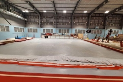 Après sa fermeture, des travaux sont finalement lancés dans le seul gymnase de Martinique