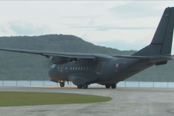 Dernière ligne droite avant le lancement de l'exercice "Croix du Sud" à Wallis et Futuna