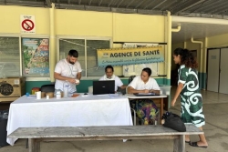 Filariose : l'agence de santé lance la campagne de traitement de masse à Futuna
