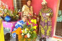 La ville des Anses-d'Arlet met à l'honneur Geneviève Ginette Djouad et son association de centenaires en Martinique