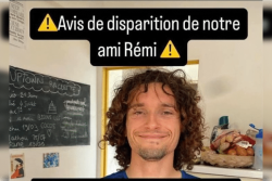 La gendarmerie de Martinique lance un appel à témoins après la disparition de Rémi François, âgé de 30 ans