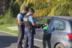 Contrôles routiers : 151 infractions relevées sur les routes de Guadeloupe ce week-end