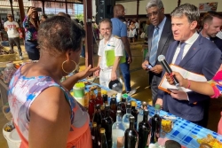 Visite ministérielle en Martinique : Manuel Valls attendu aussi sur la sécurité et le narcotrafic, après l'économie