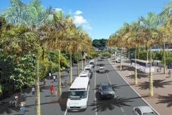 Transports : comment le cyclone Chido a retardé les Caribus, le principal projet de transport en commun à Mayotte