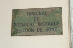 Koné : la section détachée du tribunal de première instance au bord de la défaillance