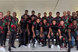 Football : la sélection de Martinique en mission au Suriname