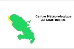 La Martinique en vigilance JAUNE ce mercredi pour "vagues-submersion sur la façade Caraïbe"