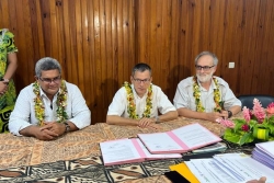 Wallis et Futuna et l'Office français de la biodiversité poursuivent leur coopération jusqu'en 2029