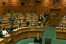 Des députés maoris menacés de sanction après un haka au Parlement néo-zélandais