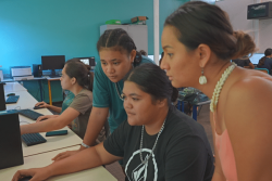 Le "projet fou" des élèves du lycée professionnel de Faa’a en route pour la Silicon Valley