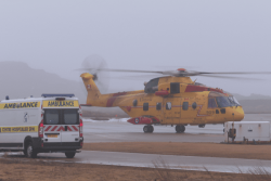 Terre-Neuve veut mieux accueillir les patients évacués depuis Saint-Pierre et Miquelon