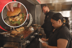 Un Polynésien et sa recette inspirée du Pacifique récompensés au championnat de France du burger