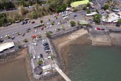 Le parking du Camion rouge-Camion blanc à Mamoudzou fermé dès le lundi 19 mai