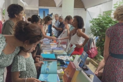 Salon du livre péi : clap de fin de trois jours de rencontres, bilan positif pour les auteurs réunionnais