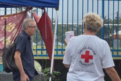 Solidarité : les bénévoles de la Croix Rouge mobilisés à Saint-Benoît pour la quête nationale
