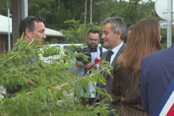 Gérald Darmanin en Guyane : première déclaration à la presse nationale sur la création d’une prison de haute sécurité à Saint-Laurent-du-Maroni