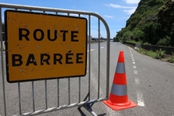 La route du littoral totalement fermée à la circulation de 6h30 à 13h30 ce dimanche 18 mai