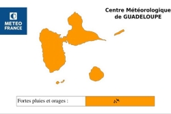 La Guadeloupe est maintenue en vigilance orange : attention à la montée des eaux et aux inondations