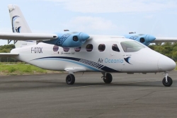 EN IMAGES. Air Oceania a pris son envol vers Tiga