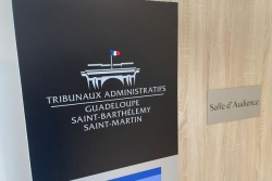 Tribunal administratif : décision attendue cette après-midi sur la suspension ou non de la délégation générale de signature accordée au maire du Gosier