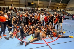 Poule des As : L'USC Citron, Champion de Martinique de handball masculin