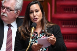 Bernard Hayot décoré de la Légion d'honneur par l'Élysée : la députée Émeline K/Bidi remet "la médaille du cynisme" à Emmanuel Macron