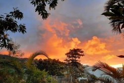 La Réunion : ciel dégagé ce mercredi matin devenant couvert, voire humide avant midi