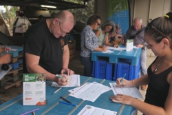 AGRICULTURE. Des "rencontres de qualité" entre producteurs et distributeurs, organisées à La Foa autour des produits labellisés