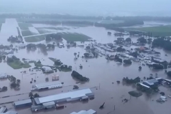 Le sud-est de l'Australie sous les eaux, plus de 16 000 personnes isolées