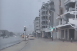 Nouméa et son agglomération en vigilance jaune à cause du vent et de la pluie