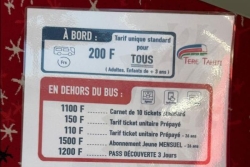 Dès lundi prochain, se déplacer en bus va coûter beaucoup moins cher