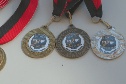 Le tout premier championnat de bras de fer inter-lycées à Mahina