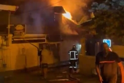 Un incendie ravage un local de location de scooters à Terre-de-Haut