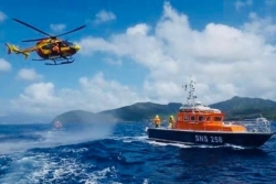 Un homme de 54 ans se noie au large des Salines à Sainte-Anne