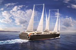 La première livraison de fret à bord du navire à voiles de Neoline est prévue pour l'été 2025