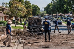 Plusieurs morts dans l'accident d'un petit avion privé en Californie