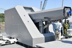 Un "canon électromagnétique" japonais, pour contrer des missiles hypersoniques