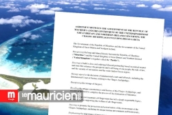 L'accord sur les Chagos dévoilé par le Premier ministre de l'île Maurice