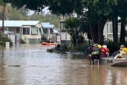 Le bilan des inondations en Australie porté à quatre morts